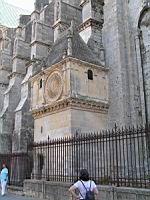 Chartres, Cathedrale, Pavillon de l'Horloge